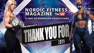 Thank you for 2019 / Robin Nordic Fitness Magazine