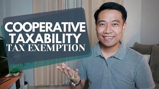 How to Apply Income Tax Exemption of Cooperatives