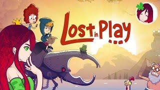 ПЕРВЫЙ ВЗГЛЯД НА ИГРУ LOST IN PLAY