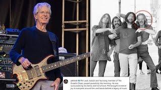 Deadheads descend on SF's 'Grateful Dead House' following death of Phil Lesh #usa #viral  #youtube