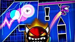 (Challenge Dorami) | [#29] (UPGRADE VER) NEW "EPISODE" Challenge Requests!! 8) | Geometry Dash [2.1]