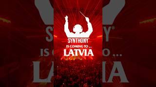 LATVIA, GET READY! SYNTHONY is landing in Riga for the VERY FIRST TIME!