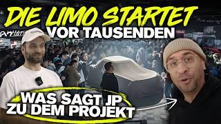 JP startet die Limo! 