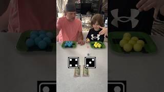 Ping Pong Dice Roll Challenge