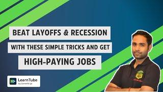 Shocking Reveal by Placement Guru on Layoffs and New Hiring | LearnTube Review by OnlineStudy4U