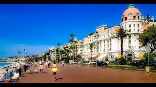 A Walk Down the  Promenade des Anglais, Nice, France