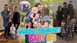 DUGGAR PREGNANT!!! Hannah Duggar Pregnant With Baby #3! Jana and Stephen Full Wedding! DEC UPDATE!