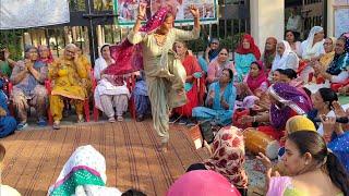 Haryanvi geet per dhmakedar dance/haryanvi bhajan/haryanvi geet