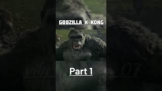 Godzilla x kong movie ..part 1 #trending #trendingshorts #viral   #godzillavskong  #hollywoodmovies