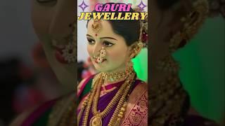 Gauri Jewellery | Gauri Jewellery Set Combo | Gauri Mangalsutra | गौरीसाठी दागिने #gauri #jewellery