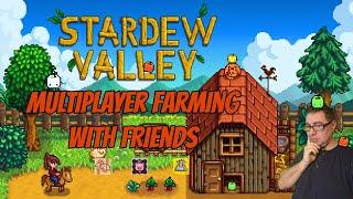 Stardew Valley - 1.5 Content - Live Multiplayer with B Tigs, Just Jo, and MiniFoxTV