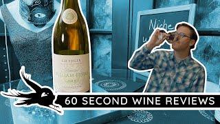 An amazing Chablis from Domaine William Fevre | Niche Wine Review