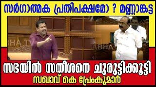 പറവൂർ "പാലം " കടക്കുവോളം നാരായണൻ നായർ, കടന്നപ്പോൾ സതീശാ...