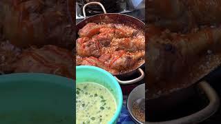 Mì trộn đùi gà sốt mắm tỏi TOPPING ĐẦY Ụ | TÚ HIỆU TRƯỞNG OFFICIAL #shorts