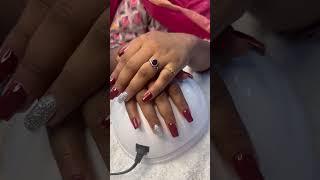 Nails by Ritu Sharma #makeupartistsworldwide #makeupartist #nail #naillover #hairstyle #nailsdone