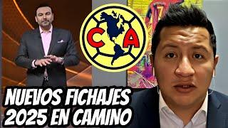 ¡EL AMÉRICA ANUNCIA UNA GRAN NOTICIA, SORPRENDE A LA AFICIÓN CON UNA BOMBAZO! CLUB AMERICA HOY