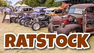 RATSTOCK 2024 - BIGGEST RAT ROD SHOW OF THE YEAR - PSYCHO SILO SALOON - SEPTEMBER 21ST, 2024