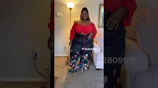 Spring Shein Haul| Plus-Size Clothing Try-on | Spring Styles