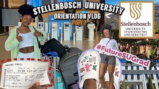 STELLENBOSCH UNIVERSITY ORIENTATION WEEK | PART 1