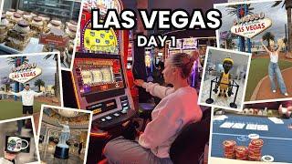 Las Vegas Day 1 / The Las Vegas Sign / Exploring The Casinos / Cheesecake Factory / Worst Gamblers