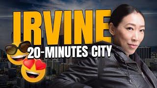 Irvine a 20 Minutes City