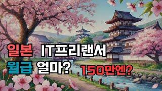 일본 개발자 3년차 IT프리랜서 평균연봉