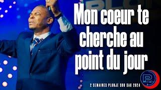 Mon coeur te cherche au point du jour - Mon âme est attachée à toi - Fr.Jorel Saint-Cyr