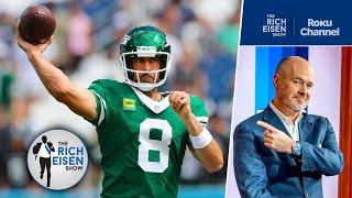 Jets Fan Rich Eisen Weighs In on Aaron Rodgers & the New York’s Impressive TNF Win over the Patriots