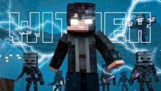 BLACK PLASMA STUDIOS] || ERIC• RISE-UP • The Wither king EDIT {MINECRAFT ANIMATION