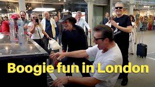 Boogie fun with Dr. K, Terry Miles & Nico Brina in London (2024) Boogie Woogie Piano
