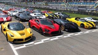 $50 MILLION HYPERCAR GATHERING IN THE NETHERLANDS!