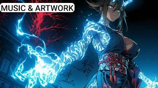 'Fusion'  Cyberpunk | Dark Synth | Metal | Koto | Shamisen. Music & Artwork