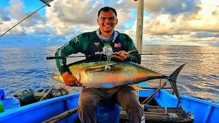 26.5kg Yellowfin Tuna vs Prohunter Kaido Nervio Rod and Accurate Tern2 500n Reel