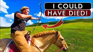 I Learned Horse Riding From Mongolians (It Didn't Go Well)