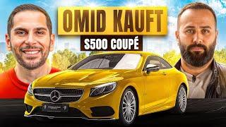 UNVERKÄUFLICH? OKAN (Finanzberater) versucht mir sein S500 Coupe mit ROTEM LEDER zu verkaufen!