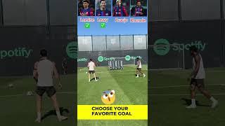 CHOOSE YOUR FAVORITE GOAL #football #skills #euro2024 #copaamerica #trendingshorts #viralshorts