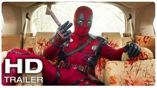 DEADPOOL 3 DEADPOOL & WOLVERINE Trailer (NEW 2024)