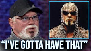 The Origin Of Scott Steiner’s Chainmail