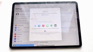 How To Change Apple ID Email On iPad! (2023)