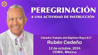 Peregrinación a una actividad de instrucción | Rubén Cedeño