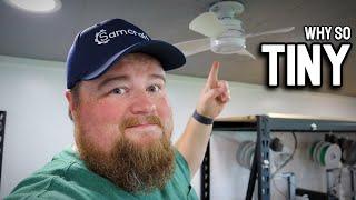 Buying TINY Ceiling Fans for My Shop... Junk or Jewel?