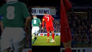 Cristiano's great dribbling skills  #shorts #ronaldo #dribbling #football #cr7 #edit #viralvideo