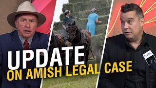 Peaceful Amish community fighting Trudeau Liberals in court over ArriveCan fines