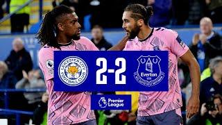 PREMIER LEAGUE: LEICESTER CITY 2-2 EVERTON