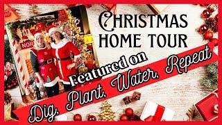 MAGICAL CHRISTMAS HOME HISTORICAL TOUR - INSIDE AND OUT! #christmas #christmas2024