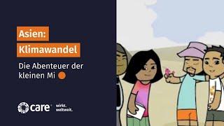 Asien: Klimawandel. Die Abenteuer der kleinen Mi