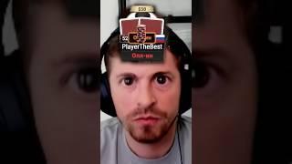 Угадайте карты соперника с одной попытки  #poker #glebtremzin #shorts #покерок #ggpoker #wsop