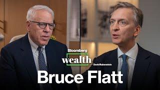 Brookfield CEO Bruce Flatt on Bloomberg Wealth with David Rubenstein