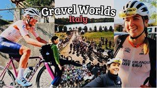 My First Gravel World Champs W/ Pro's  | Race Vlog