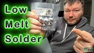 Low Melt Solder. Ihr wollt es? Ihr kriegt es! Löten leichter machen... | PCB Solder Berlin